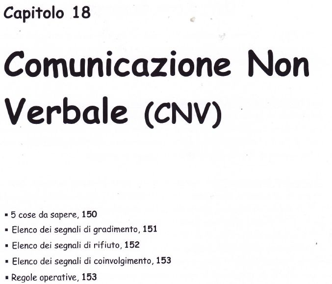 18A-comunicazione non verbale-segnali di gradimento-segnali di rifiuto-