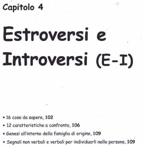 4A-estroversi-introversi-segnali non verbali-segnali verbali-